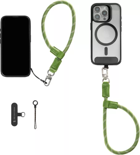 SmallRig 5303 FilMov Phone Wrist Strap Green