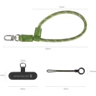 SmallRig 5303 FilMov Phone Wrist Strap Green