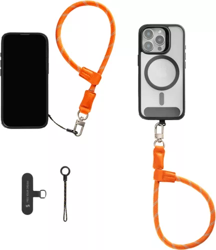 SmallRig 5302 FilMov Phone Wrist Strap Orange