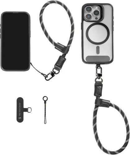 SmallRig 4990 FilMov Phone Wrist Strap Black