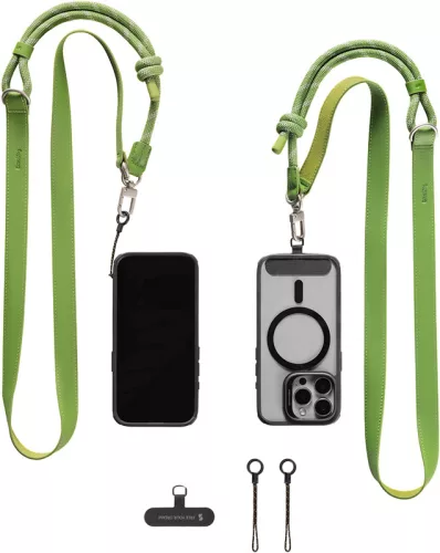 SmallRig 5301 FilMov Phone Shoulder Strap Green