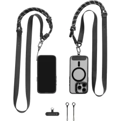 SmallRig 4989 FilMov Phone Shoulder Strap Black