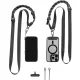 SmallRig 4989 FilMov Phone Shoulder Strap Black