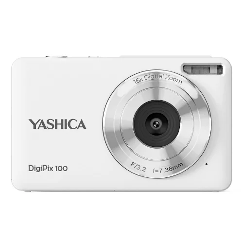YASHICA DigiPix 100 (white)