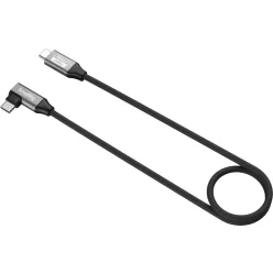   SmallRig 5076 USB-C Data Cable (Straight to Angled, 60cm (40Gbps + 240W + 8K)