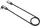 SmallRig 5076 USB-C Data Cable (Straight to Angled, 60cm (40Gbps + 240W + 8K)