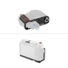 SmallRig 5260 L-Shape Mount Plate with Wooden Handle (for Fujifilm X-M5) (black)