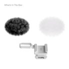 SmallRig 5434 Furry Windscreen Kit (for Canon EOS R50 V) (2db)