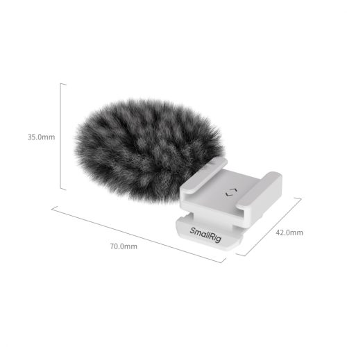 SmallRig 5434 Furry Windscreen Kit (for Canon EOS R50 V) (2db)