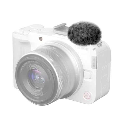 SmallRig 5434 Furry Windscreen Kit (for Canon EOS R50 V) (2db)