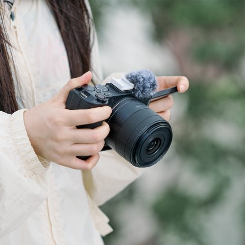 SmallRig 5434 Furry Windscreen Kit (for Canon EOS R50 V) (2db)