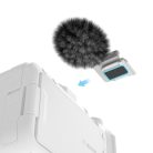 SmallRig 5434 Furry Windscreen Kit (for Canon EOS R50 V) (2db)