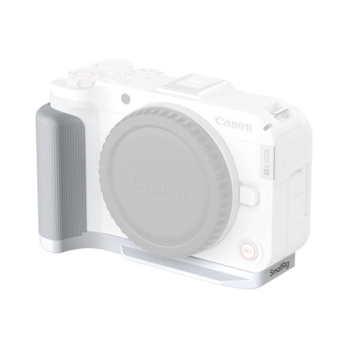 SmallRig 5430 L-Shaped Mount Plate with Handle (for Canon EOS R50 V) (white)