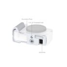 SmallRig 5430 L-Shaped Mount Plate with Handle (for Canon EOS R50 V) (white)