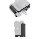 SmallRig 5429 L-Shaped Mount Plate with Handle (for Canon EOS R50 V) (black)