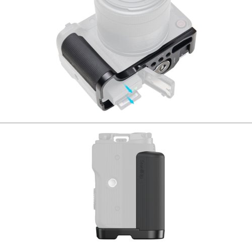 SmallRig 5429 L-Shaped Mount Plate with Handle (for Canon EOS R50 V) (black)