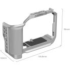 SmallRig 5428 Cage (for Canon EOS R50 V) (silver)