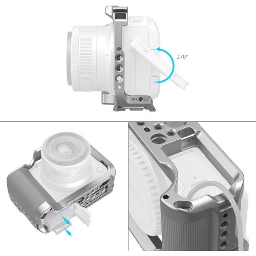 SmallRig 5428 Cage (for Canon EOS R50 V) (silver)