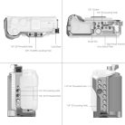 SmallRig 5428 Cage (for Canon EOS R50 V) (silver)