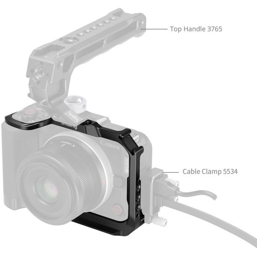 SmallRig 5427 Cage (for Canon EOS R50 V) (black)