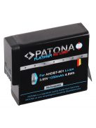 PATONA AHDBT-801 PLATINUM akkumulátor (for GoPro HERO5 + HERO6 + HERO7 + HERO8) (1332)