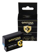 PATONA AHDBT-801 PLATINUM akkumulátor (1.250mAh) (for GoPro HERO5 + HERO6 + HERO7 + HERO8) (13325)