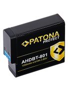 PATONA AHDBT-801 PLATINUM akkumulátor (1.250mAh) (for GoPro HERO5 + HERO6 + HERO7 + HERO8) (13325)