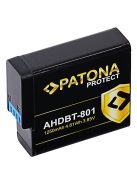 PATONA AHDBT-801 PLATINUM akkumulátor (1.250mAh) (for GoPro HERO5 + HERO6 + HERO7 + HERO8) (13325)