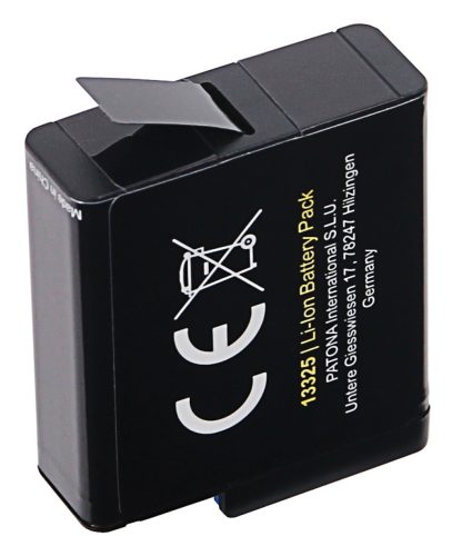 PATONA AHDBT-801 PLATINUM akkumulátor (1.250mAh) (for GoPro HERO5 + HERO6 + HERO7 + HERO8) (13325)