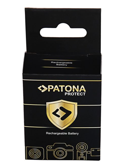 PATONA AHDBT-801 PLATINUM akkumulátor (1.250mAh) (for GoPro HERO5 + HERO6 + HERO7 + HERO8) (13325)