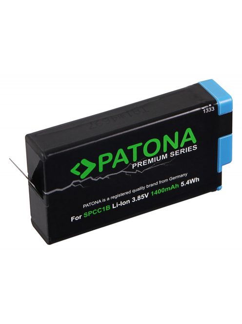 PATONA ACBAT-001 PREMIUM akkumulátor (for GoPro MAX) (SPCC1B) (1333)