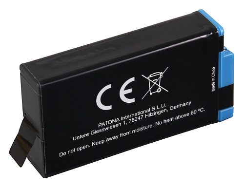 PATONA ACBAT-001 PREMIUM akkumulátor (for GoPro MAX) (SPCC1B) (1333)