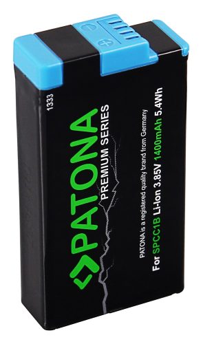 PATONA ACBAT-001 PREMIUM akkumulátor (for GoPro MAX) (SPCC1B) (1333)