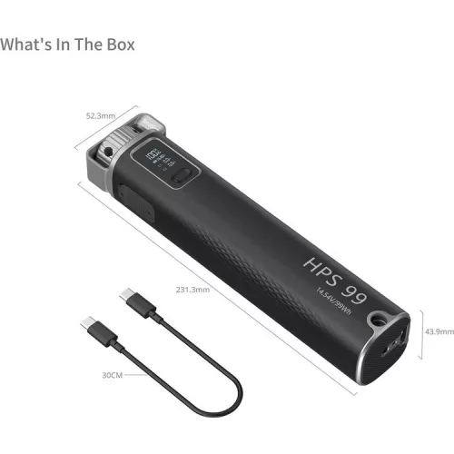 SmallRig 4553 HPS99 Handheld Power Stick