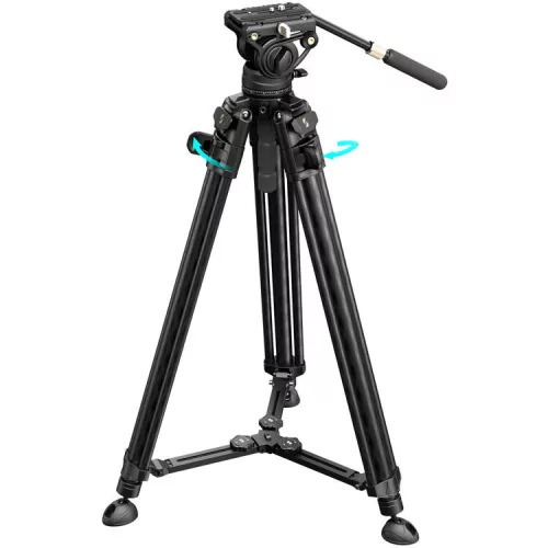 SmallRig 5201 Video Carbon Fiber Tripod Kit AD-50 Max