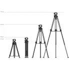 SmallRig 5201 Video Carbon Fiber Tripod Kit AD-50 Max