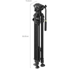 SmallRig 5201 Video Carbon Fiber Tripod Kit AD-50 Max