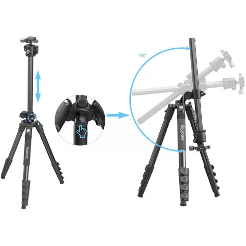 SmallRig 5290 Professional Overhead Camera Tripod CT25