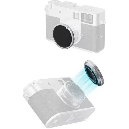 SmallRig 5391 Magnetic VND Filter ND2 - ND32 for FUJIFILM X half Silver
