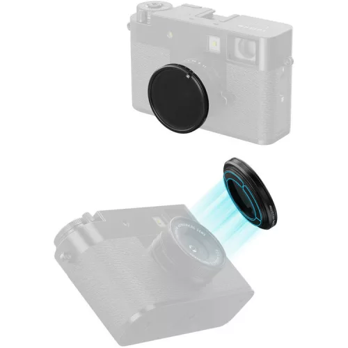 SmallRig 5225 Magnetic VND Filter ND2 - ND32 for FUJIFILM X half Black