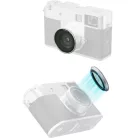 SmallRig 5392 Magnetic UV Filter for FUJIFILM X half Silver