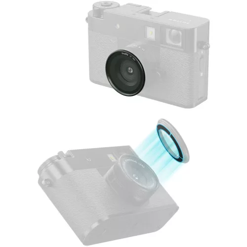 SmallRig 5214 Magnetic UV Filter for FUJIFILM X half Black