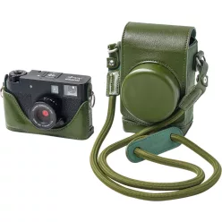 SmallRig 5220 Leather Case Kit for FUJIFILM X half Green