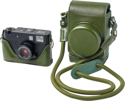 SmallRig 5220 Leather Case Kit for FUJIFILM X half Green