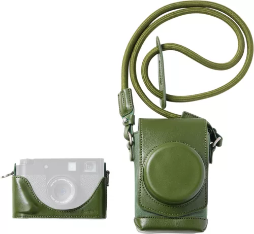 SmallRig 5220 Leather Case Kit for FUJIFILM X half Green