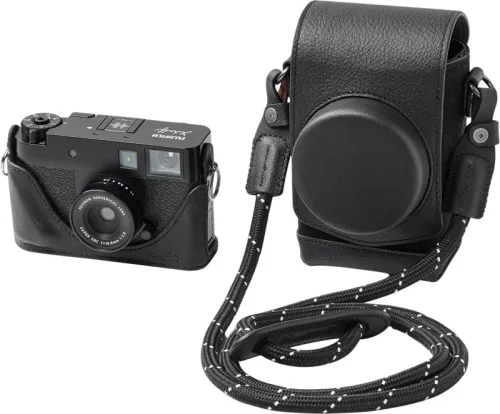 SmallRig 5219 Leather Case Kit for FUJIFILM X half Black