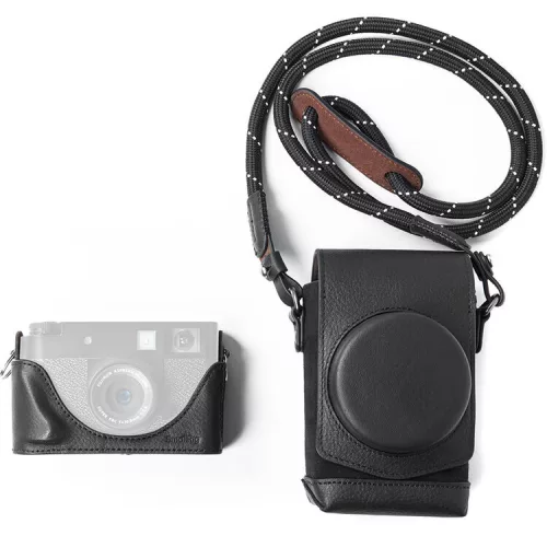 SmallRig 5219 Leather Case Kit for FUJIFILM X half Black