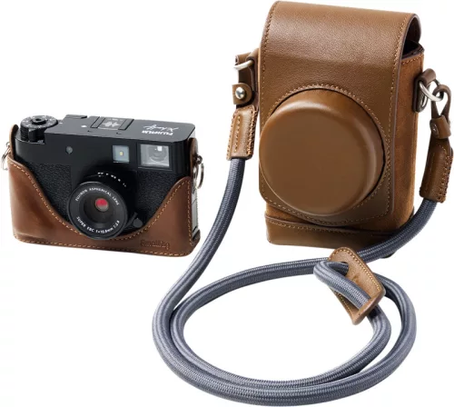 SmallRig 5218 Leather Case Kit for FUJIFILM X half Brown