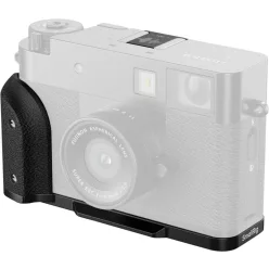   SmallRig 5332 L-Shaped Mount Plate with Silicone Handle for FUJIFILM X half Black