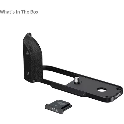 SmallRig 5332 L-Shaped Mount Plate with Silicone Handle for FUJIFILM X half Black